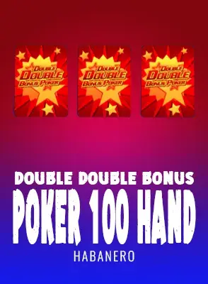 Double Double Bonus Poker 100 Hand